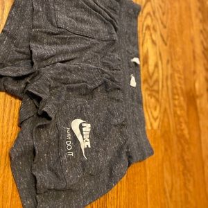 Nike grey shorts